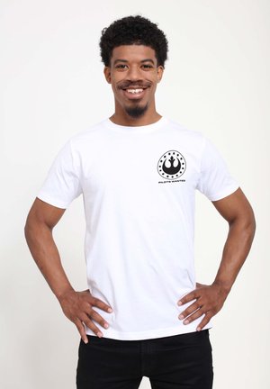 T-shirt con stampa - white