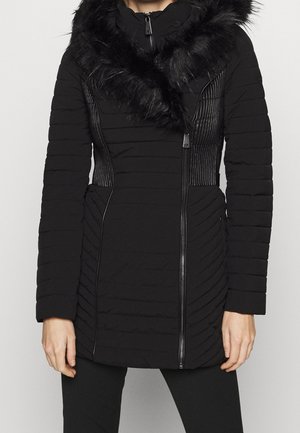 Winter coat - black
