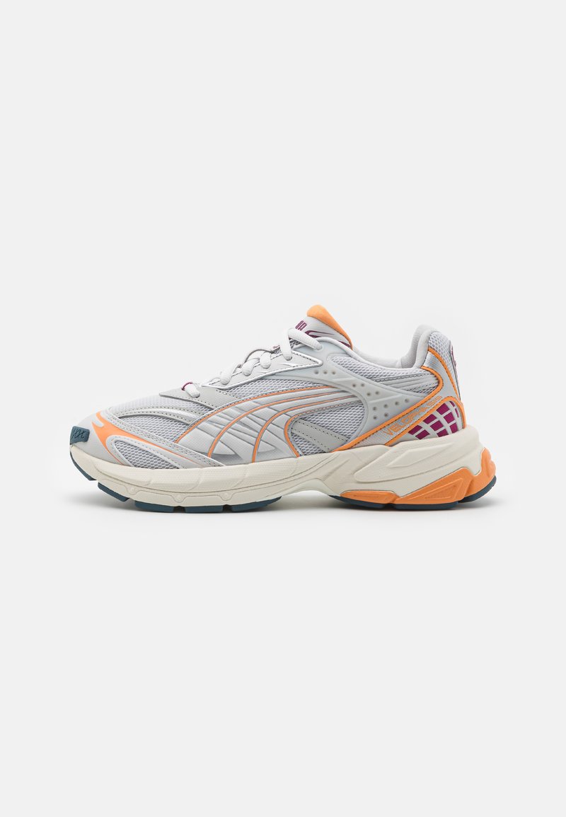 Puma VELOPHASIS ALWAYS ON - Baskets basses - feather gray/bright melon