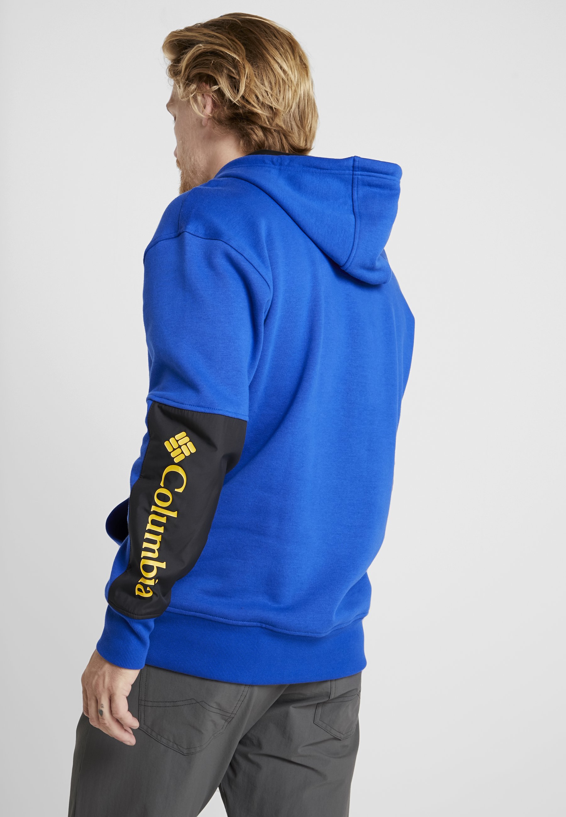 blue columbia hoodie