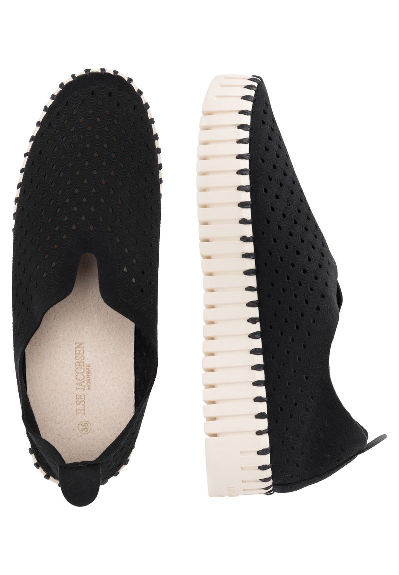 Ilse Jacobsen Tulip Ballet Flats in White