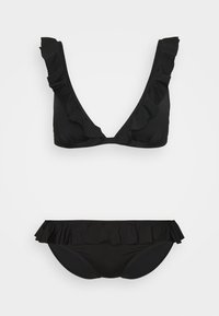 Não selecionado, black