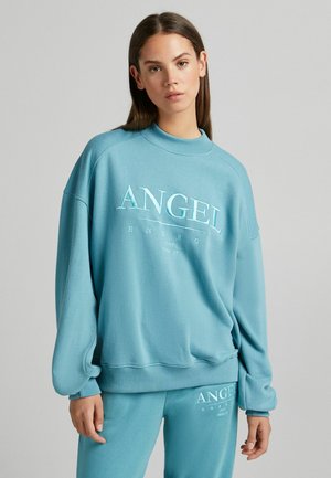 OVERSIZE - Felpa - turquoise