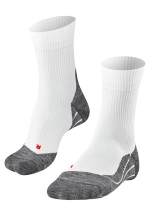 TE4 TENNIS FUNCTIONAL LIGHT-CUSHIONED - Chaussettes de sport - white mix