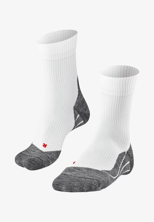 TE4 TENNIS FUNCTIONAL LIGHT-CUSHIONED - Chaussettes de sport - white mix