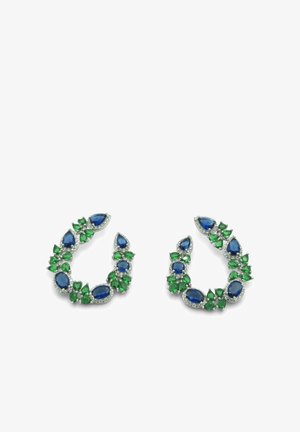 HEBE JEWELS, PARTY & EVENT - Boucles d'oreilles - grün/blau