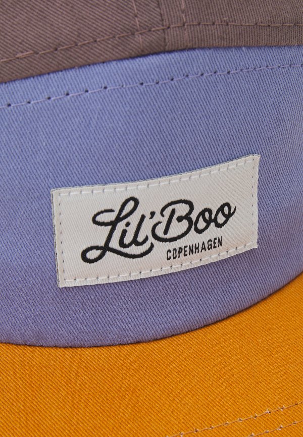 BLOCK PANEL UNISEX – Cap – caramel