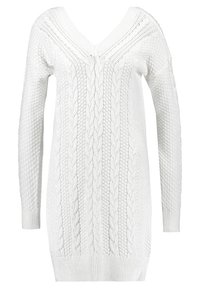 Abercrombie & Fitch Abito in maglia - off-white