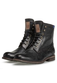 Floris van Bommel FERRI - Bottines à lacets - black