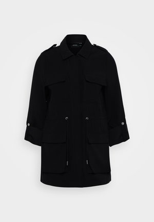 Vero Moda Tall VMJAZZ JACKET - Kort kåpe / frakk - black