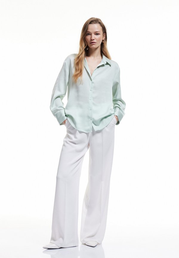 Hemdbluse - mint