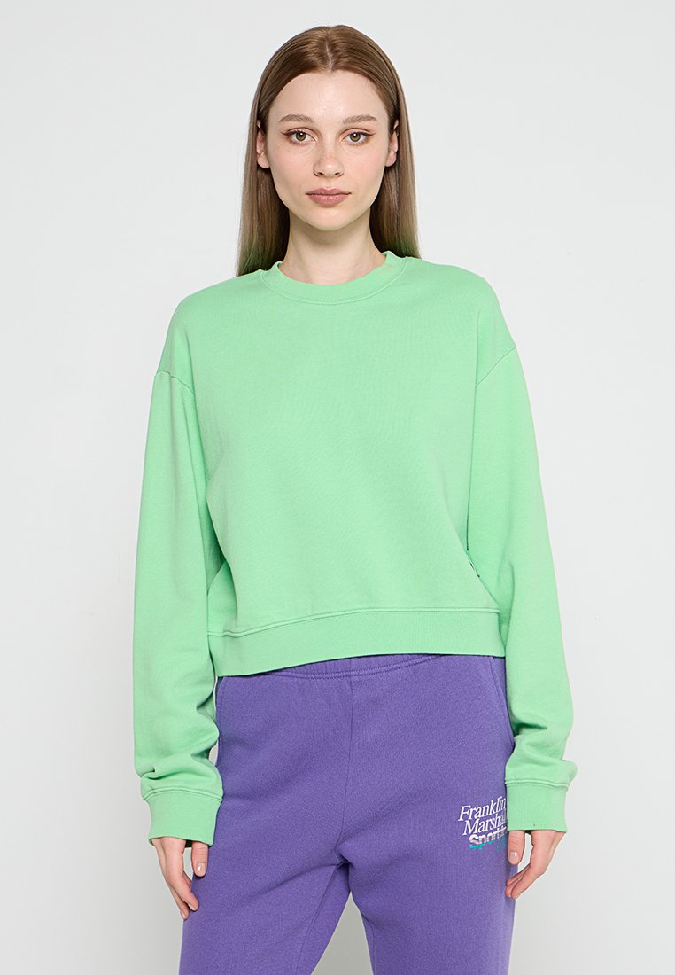 Replay Sweater lichtgroen