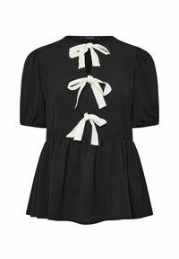 Yours Clothing Pusero - black