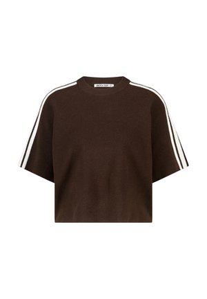 T-shirt imprimé - brown