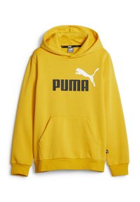 Puma Jersey con capucha - yellow