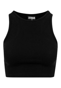 Urban Classics CROPPED 2-PACK - Tops - white black