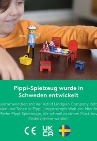 Pippi Longstocking Vauvan lelu - bunt