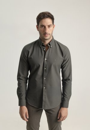 CASUAL OXFORD  - Camisa - verde oscuro