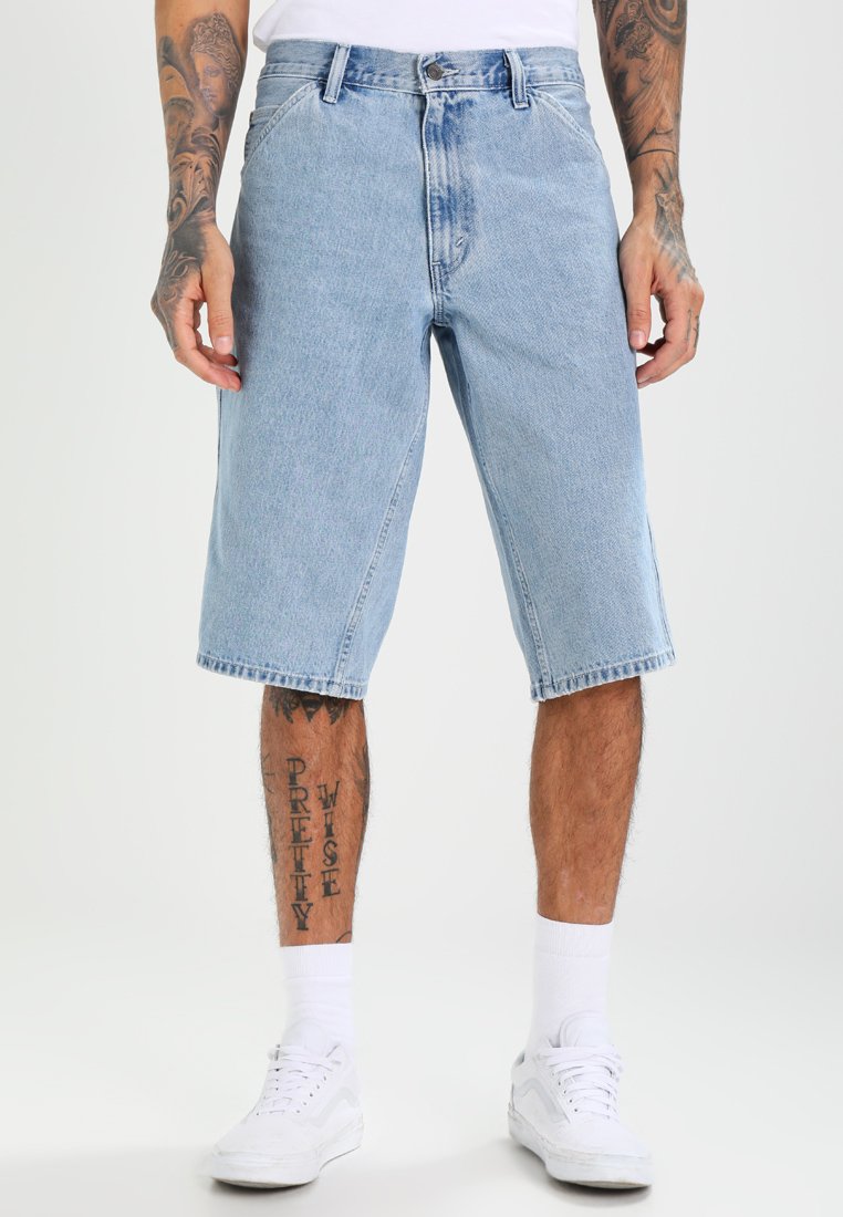 SILVERTAB - Denim shorts - corey 
