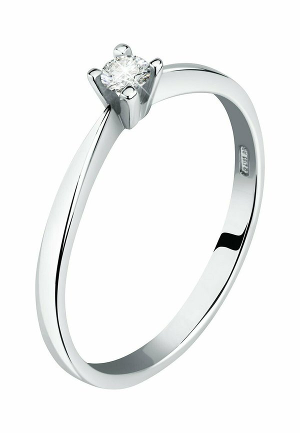 Ring - weißgoldfarben