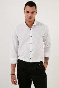 Buratti BUTTON DOWN  - Ing - white