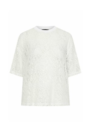 Yours Clothing, WOMEN'S T-SHIRTS - Bluse - white