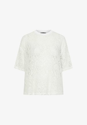 Yours Clothing, WOMEN'S T-SHIRTS - Bluse - white