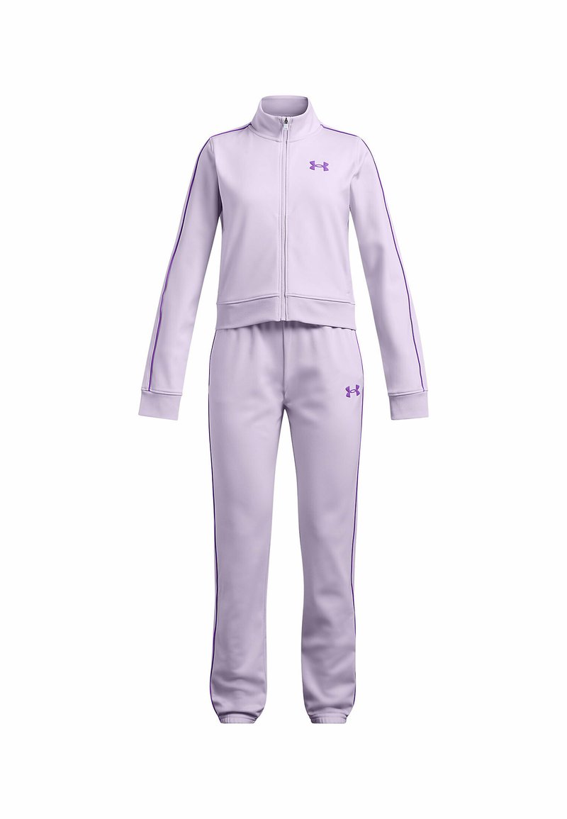 Under Armour ICON KNIT - Träningsset - salt purple