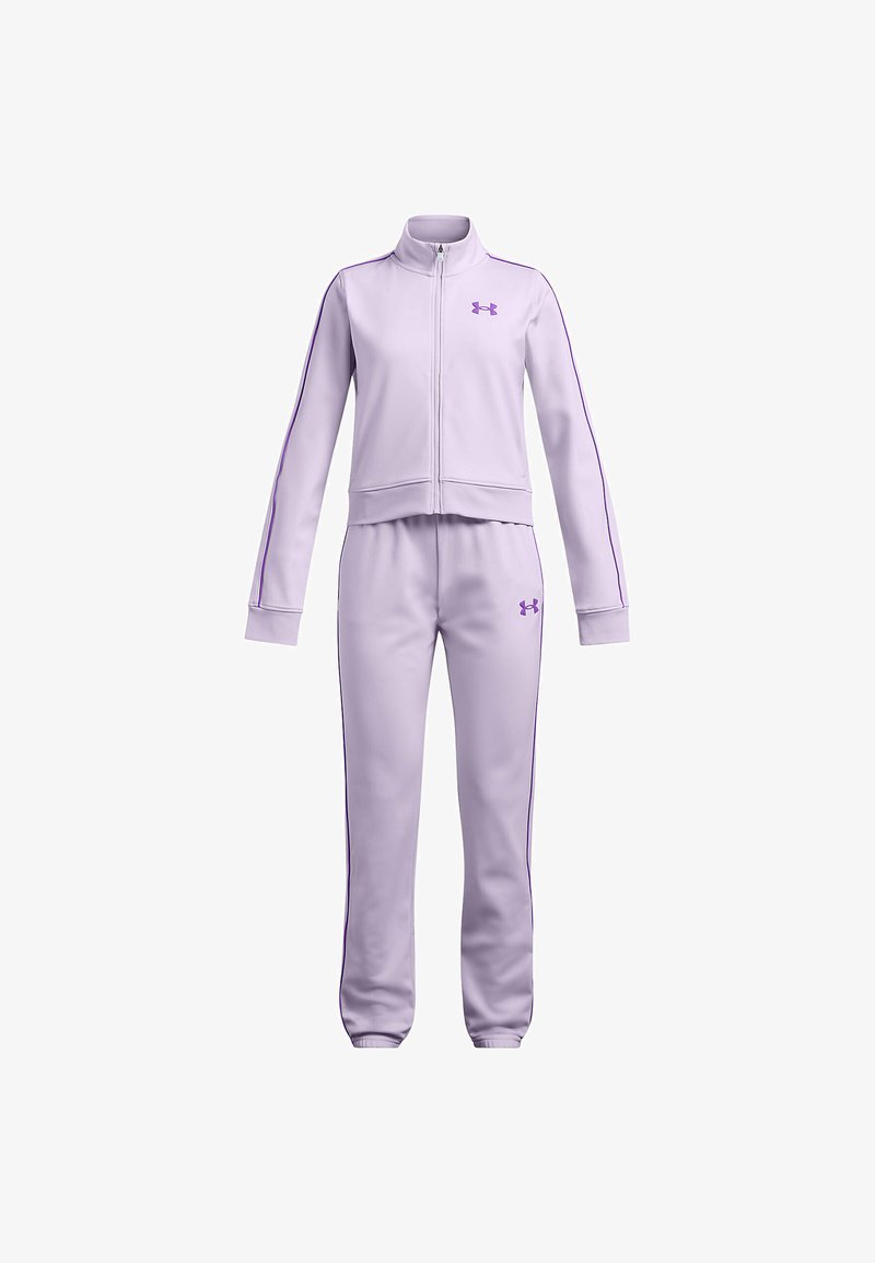 Under Armour ICON KNIT - Trenirka - salt purple
