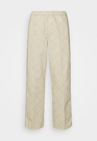 Obey Clothing ONE TWO - Pantalon classique - unbleached multi