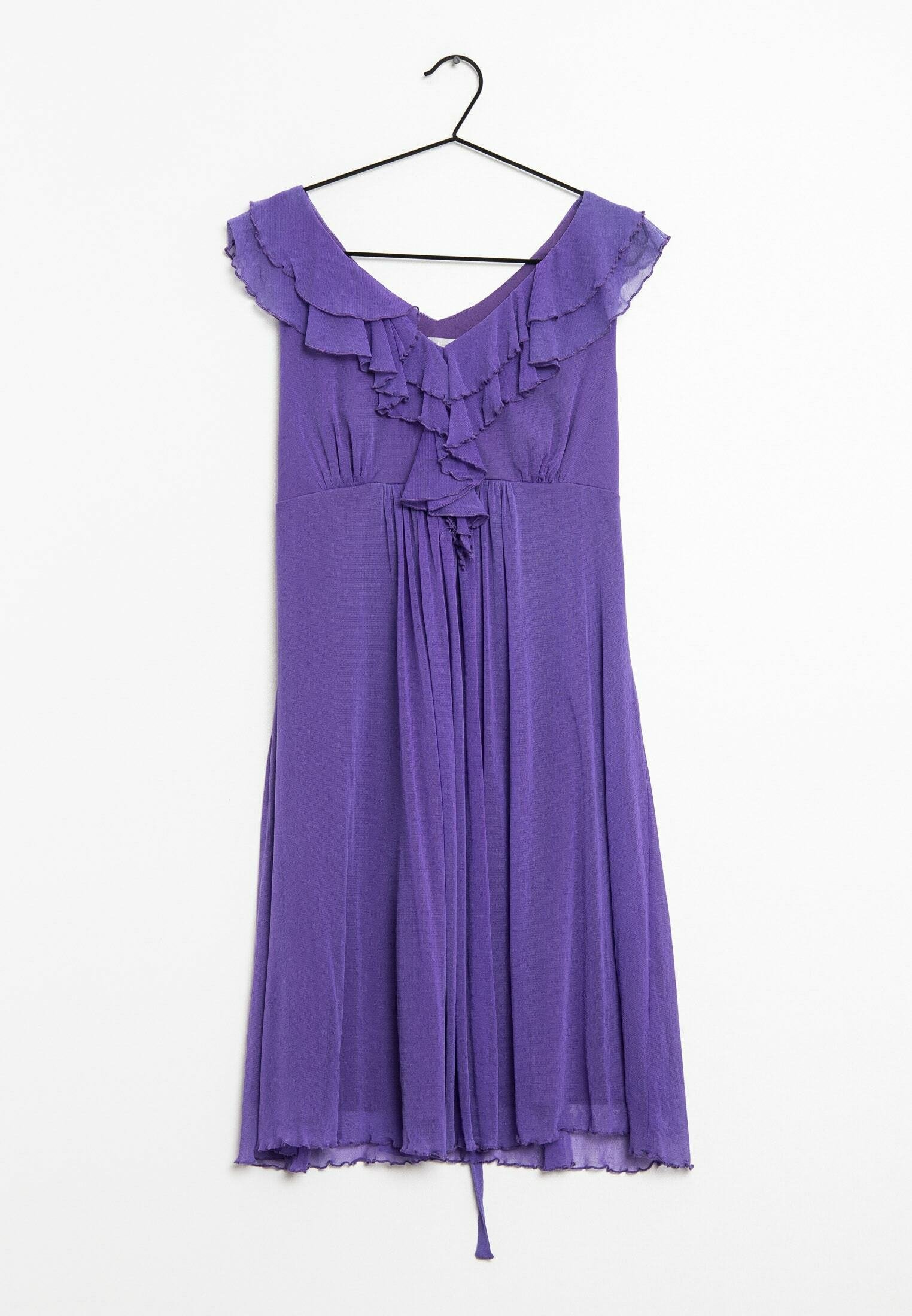 wallis purple dress Buy Wallis Lace Gathered Wrap Midi Dress In Purple