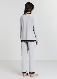 Calliope SET - Pigiama - grigio medio melange