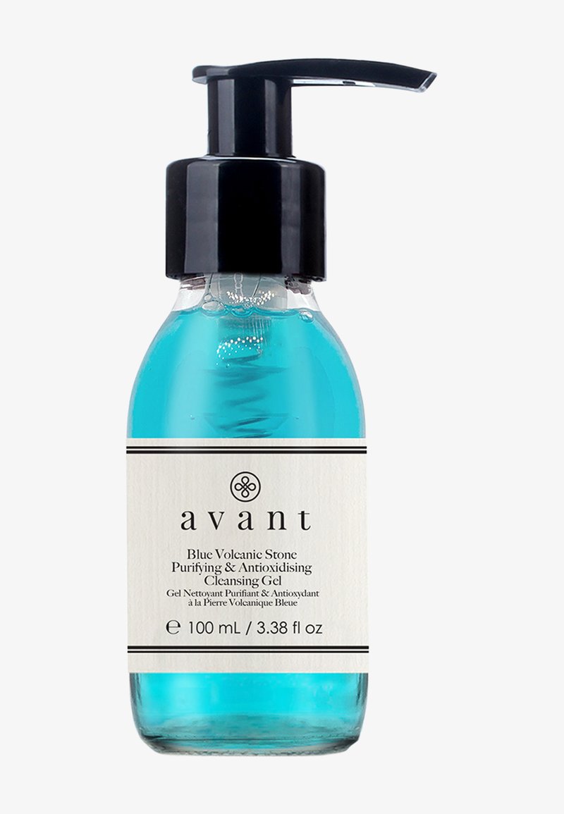 Avant Skincare - BLUE VOLCANIC STONE PURIFYING & ANTIOXIDISING CLEANSING GEL - Rengöringsgel, Förstora