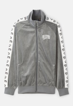 Billionaire Boys Club SMALL ARCH LOGO TAPED TRACK  - Veste de survêtement - charcoal