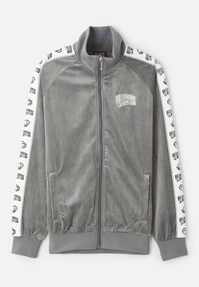 Billionaire Boys Club SMALL ARCH LOGO TAPED TRACK  - Træningsjakke - charcoal