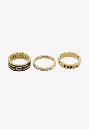 Furla FURLA ARCH STRIPE - Ringar - gold-tone and black