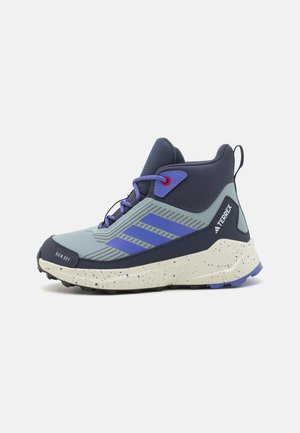 TRAILMAKER 2.0 MID RAIN.RDY HIKING - Chaussures de marche - magic grey/semi blue/shadow navy