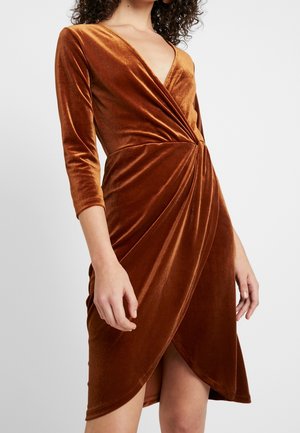 JDY, Jurk - brown