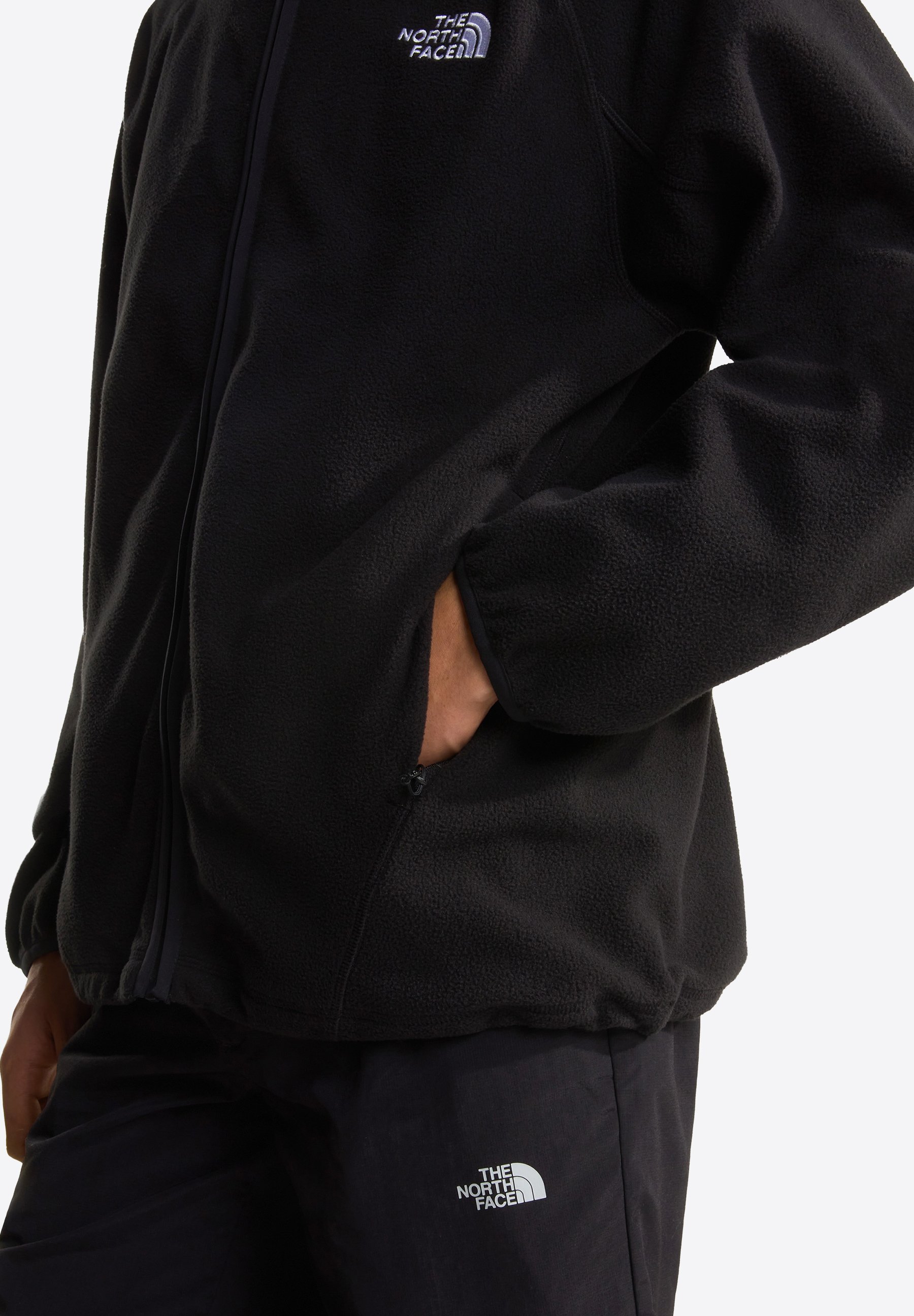 The North Face OXARA FULL ZIP - Fleecejacke - tnf black/schwarz