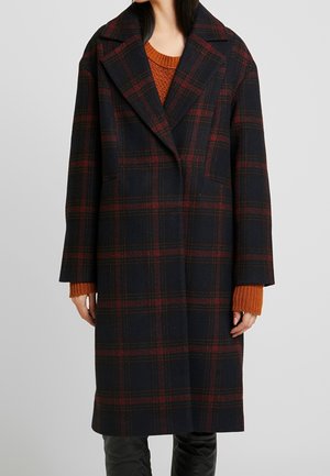 Classic coat - red