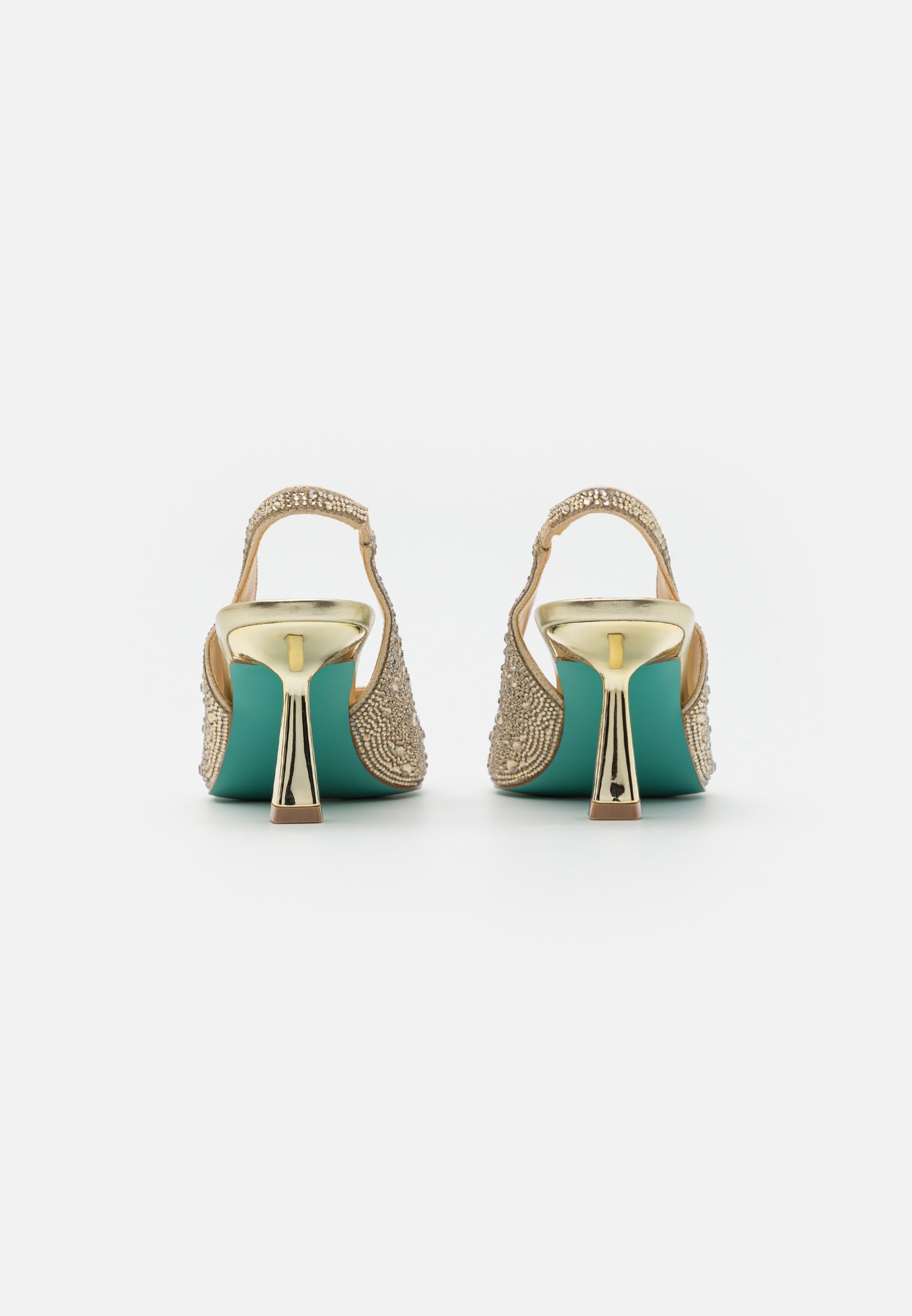 Blue by Betsey Johnson CLARK - Classic heels - light gold/gold