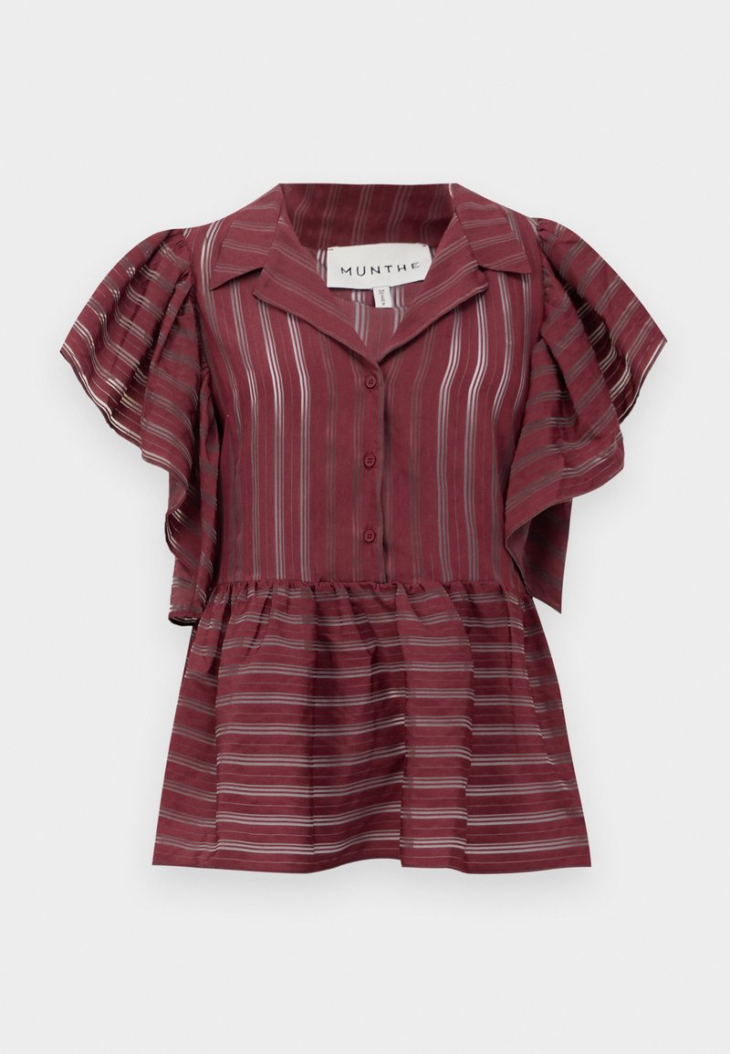 MUNTHE Blouse rood