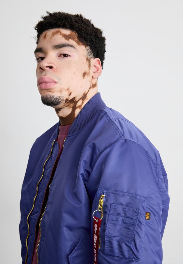 Bomber Jacket - night purple4