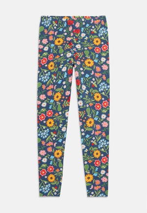 Frugi LIBBY PRINTED - Leggings - dark blue