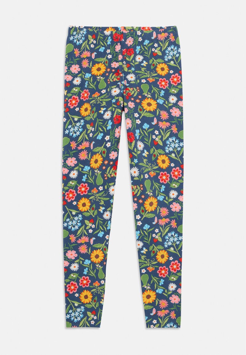 Frugi LIBBY PRINTED - Leggingek - Nadrágok - dark blue