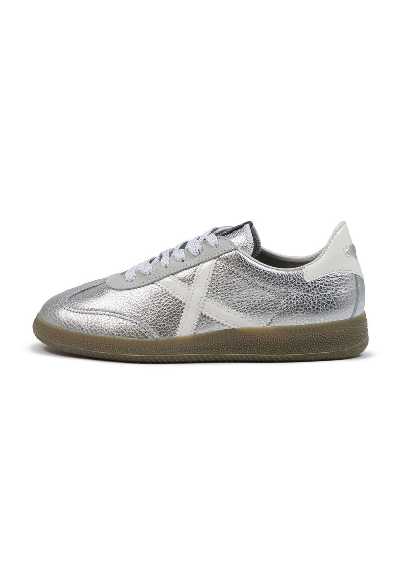 MUNICH LOW  - Sneakers basse - silver