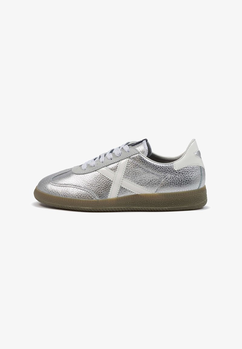 MUNICH LOW  - Sneakers basse - silver