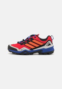 Unselected, pure ruby/semi impact/orange/semi lucid blue