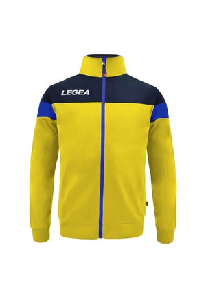 LEGEA SPORTIVA - Chaqueta de entrenamiento - giallo/blu