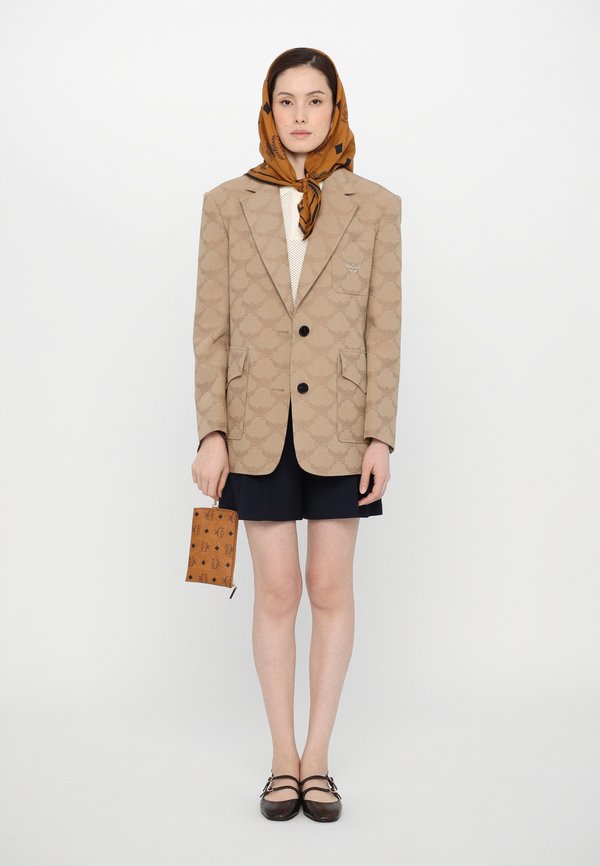 OTTOMAR TRAVEL DOCUMENTS CASE - Clutch - cognac3